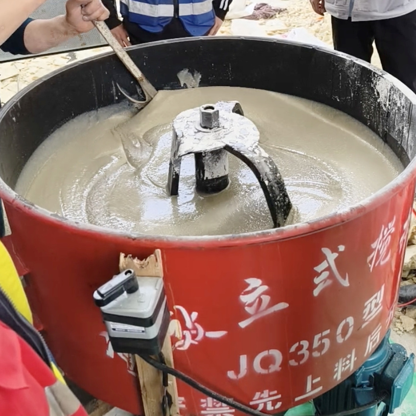 青秀汽轮机余热压缩机导热油设备底座耐高温环氧树脂灌浆料